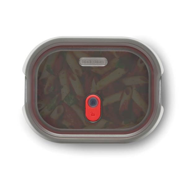 Obrázky: Sada 3 nerez krabiček na jídlo Black+Blum