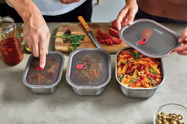 Obrázky: Sada 3 nerez krabiček na jídlo Black+Blum, Obrázek 16