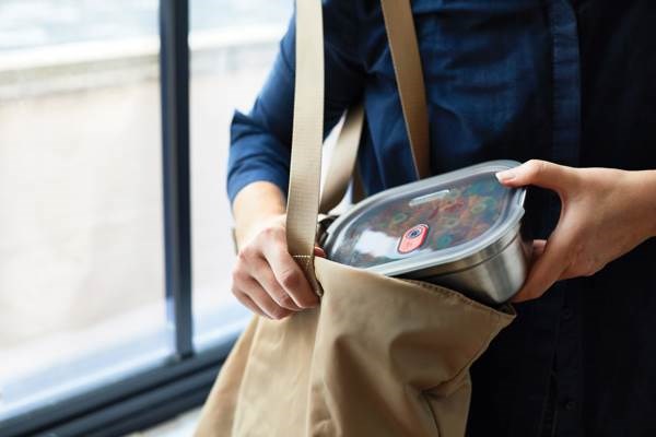 Obrázky: Sada 3 nerez krabiček na jídlo Black+Blum, Obrázek 18