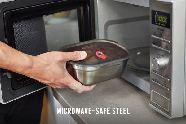 Obrázky: Sada 3 nerez krabiček na jídlo Black+Blum, Obrázek 19