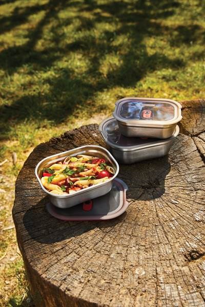 Obrázky: Sada 3 nerez krabiček na jídlo Black+Blum, Obrázek 23