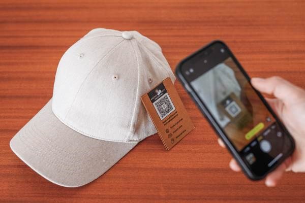 Obrázky: Přírodní recyklovaná kšiltovka 200gr z Milo AWARE, Obrázek 6