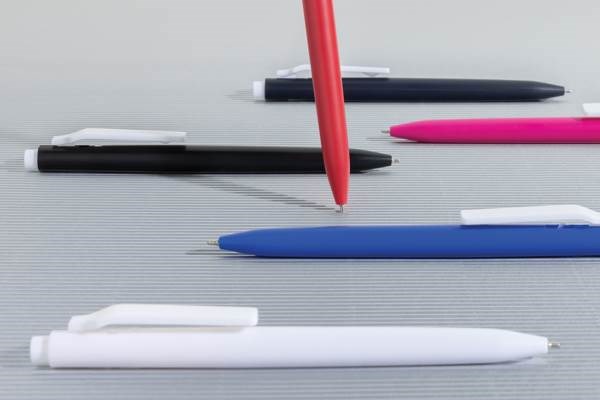 Obrázky: Pero R-ABS s ultra-klouzavým inkoustem, bílá, Obrázek 7