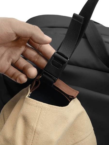 Obrázky: Voděodolná víkendová taška Urban, černá, Obrázek 8