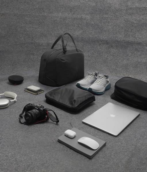 Obrázky: Voděodolná víkendová taška Urban, černá, Obrázek 24