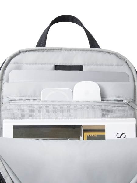 Obrázky: Černý batoh Soft Tote s dvojitým zipem, Obrázek 12