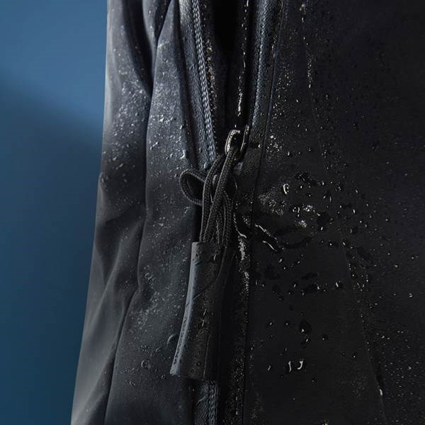 Obrázky: Černý batoh Soft Tote s dvojitým zipem, Obrázek 29