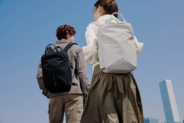 Obrázky: Černý batoh Soft Tote s dvojitým zipem, Obrázek 40