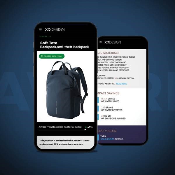 Obrázky: Nám. modrý batoh Soft Tote s dvojitým zipem, Obrázek 19