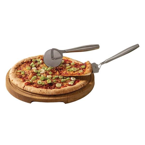 Obrázky: Sada na pizzu - kráječ a lopatka BOSKA Copenhagen, Obrázek 2