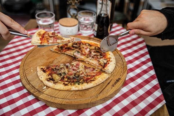 Obrázky: Sada na pizzu - kráječ a lopatka BOSKA Copenhagen, Obrázek 4