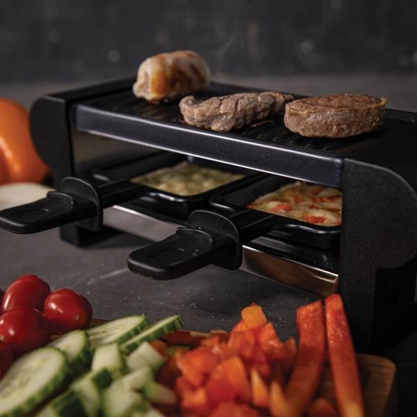 Obrázky: Elektrický raclette gril BOSKA 220V (EU Typ F), Obrázek 9