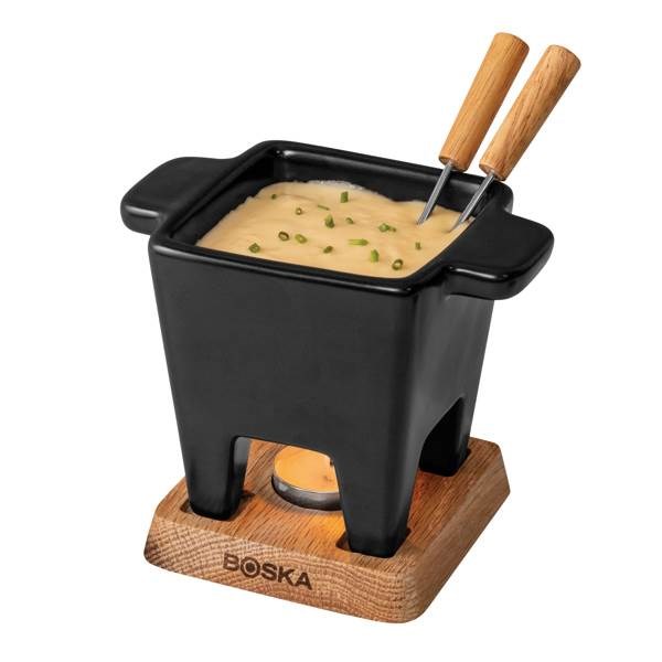 Obrázky: Fondue sada BOSKA Tapas Nero, Obrázek 2