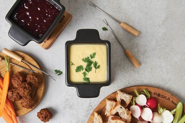 Obrázky: Fondue sada BOSKA Tapas Nero, Obrázek 5
