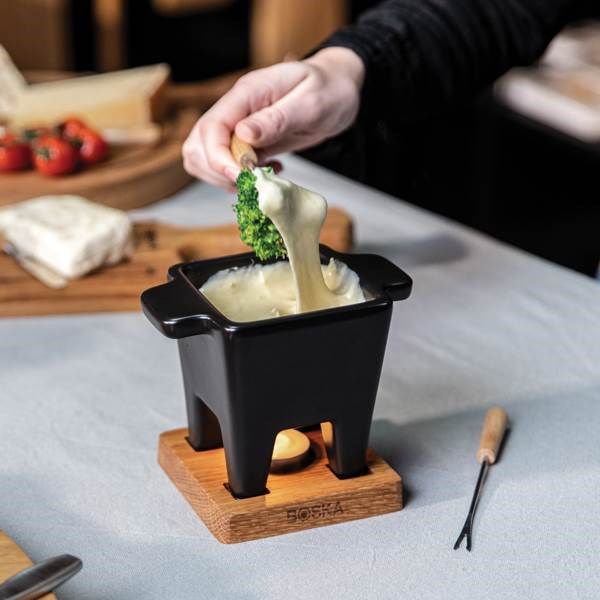 Obrázky: Fondue sada BOSKA Tapas Nero, Obrázek 6
