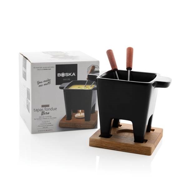 Obrázky: Fondue sada BOSKA Tapas Nero, Obrázek 7
