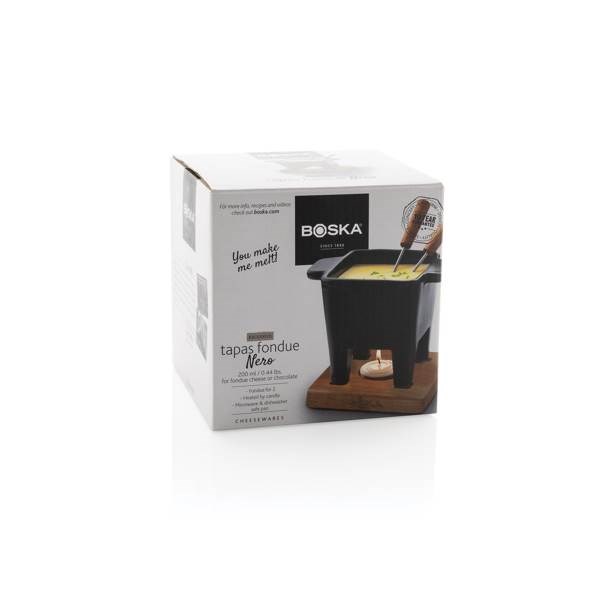 Obrázky: Fondue sada BOSKA Tapas Nero, Obrázek 8