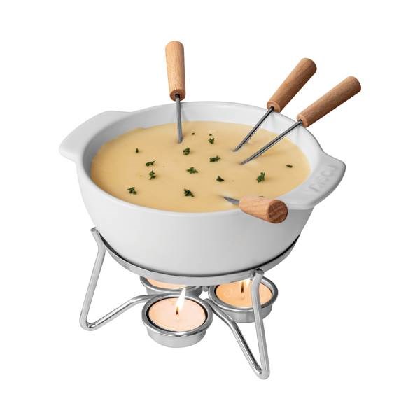Obrázky: Sada na sýrové fondue BOSKA – 750 ml, Obrázek 2