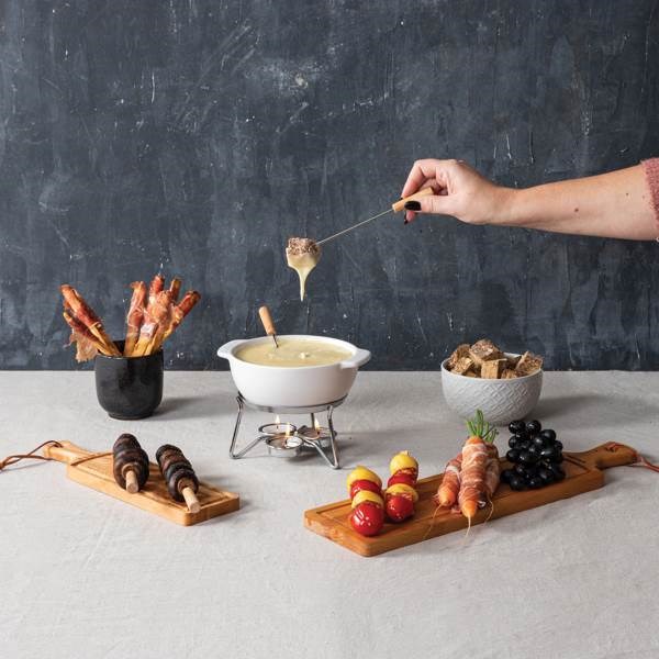 Obrázky: Sada na sýrové fondue BOSKA – 750 ml, Obrázek 4