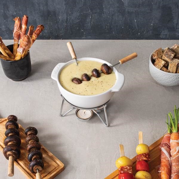 Obrázky: Sada na sýrové fondue BOSKA – 750 ml, Obrázek 5