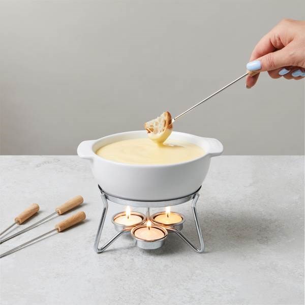 Obrázky: Sada na sýrové fondue BOSKA – 750 ml, Obrázek 6