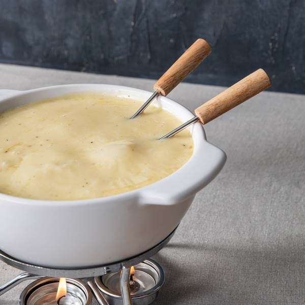 Obrázky: Sada na sýrové fondue BOSKA – 750 ml, Obrázek 7