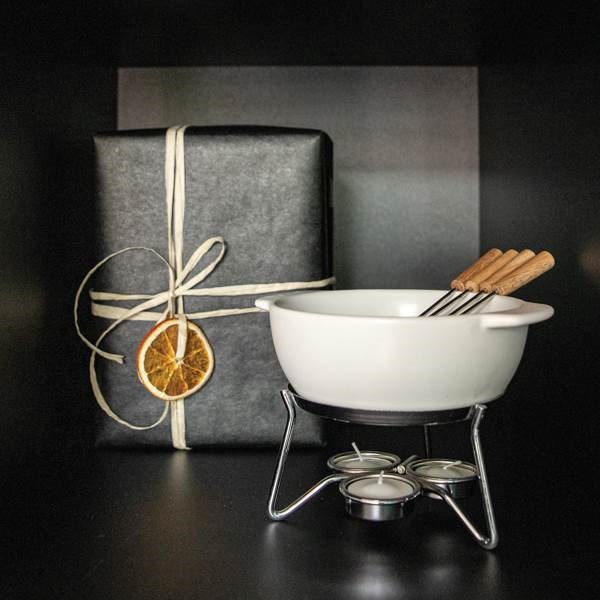 Obrázky: Sada na sýrové fondue BOSKA – 750 ml, Obrázek 8