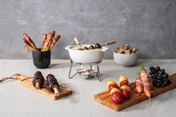 Obrázky: Sada na sýrové fondue BOSKA – 750 ml, Obrázek 9