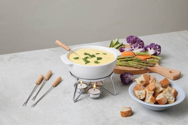 Obrázky: Sada na sýrové fondue BOSKA – 750 ml, Obrázek 10