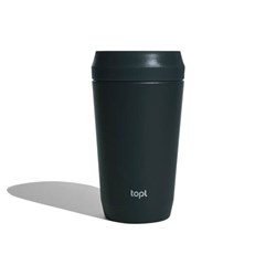 Obrázky: Šedý termohrnek Topl To Go 354 ml, RCS recyk. ocel