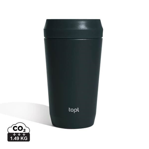 Obrázky: Šedý termohrnek Topl To Go 354 ml, RCS recyk. ocel, Obrázek 5