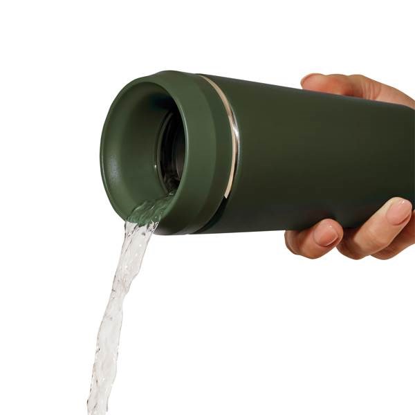 Obrázky: Zelený termohrnek Topl To Go 354 ml, RCS rec. ocel, Obrázek 3