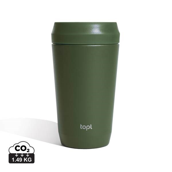 Obrázky: Zelený termohrnek Topl To Go 354 ml, RCS rec. ocel, Obrázek 7