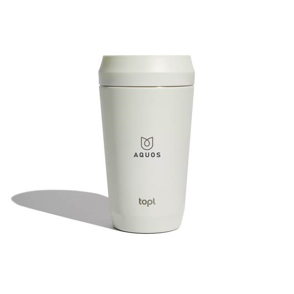 Obrázky: Bílý termohrnek Topl To Go 354 ml, RCS rec. ocel, Obrázek 4