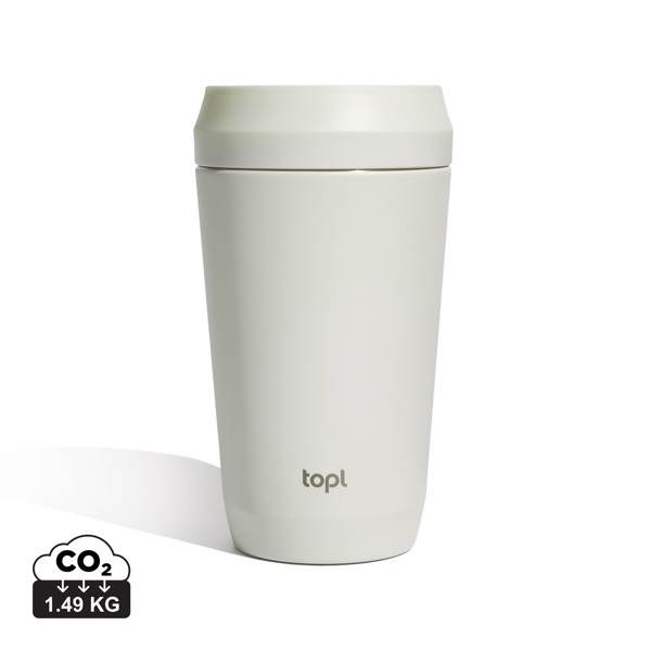 Obrázky: Bílý termohrnek Topl To Go 354 ml, RCS rec. ocel, Obrázek 10