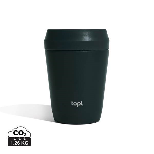 Obrázky: Šedý termohrnek Topl To Go 236 ml, RCS rec. ocel, Obrázek 5