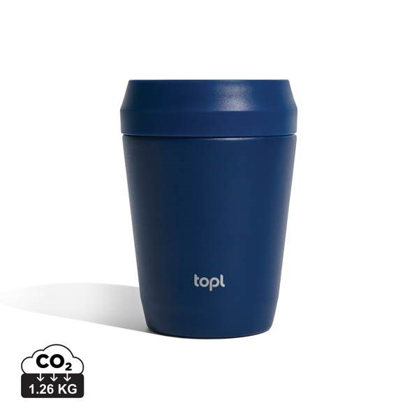 Obrázky: Modrý termohrnek Topl To Go 236 ml, RCS rec. ocel, Obrázek 9