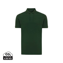 Obrázky: Polo Yosemite 220, unisex, rec.ba, tm.zelená XXS