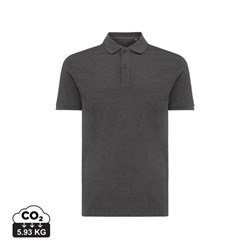 Obrázky: Polo Yosemite 220, unisex, rec.ba, antracit XXS