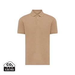 Obrázky: Polo Yosemite 220, unisex, rec.ba, béžová XXS