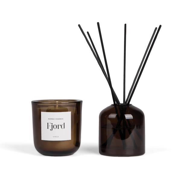Obrázky: Aroma set VINGA Nordic "Fjord" - modrý přebal