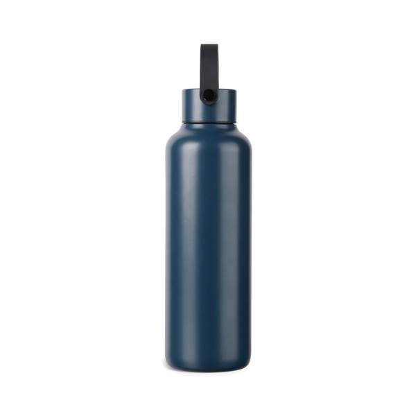 Obrázky: Termoska 600 ml z RCS recykl. oceli, modrá, Obrázek 2