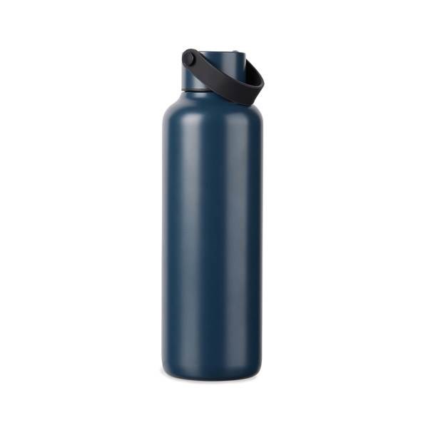 Obrázky: Termoska 600 ml z RCS recykl. oceli, modrá, Obrázek 3