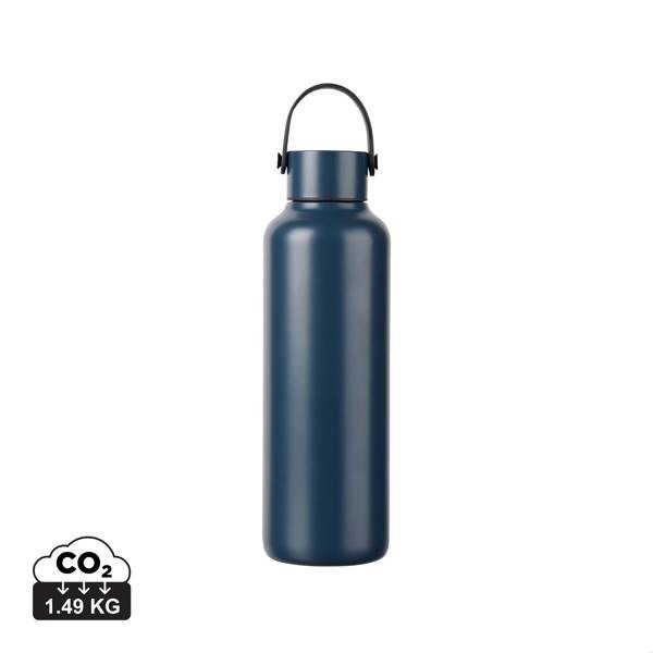 Obrázky: Termoska 600 ml z RCS recykl. oceli, modrá, Obrázek 6