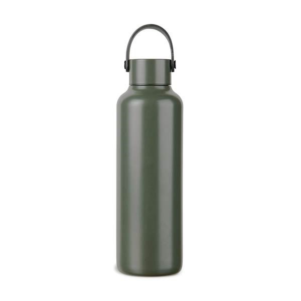 Obrázky: Termoska 600 ml z RCS recykl. oceli, zelená