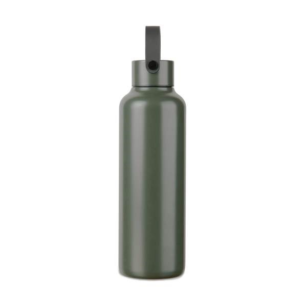 Obrázky: Termoska 600 ml z RCS recykl. oceli, zelená, Obrázek 2