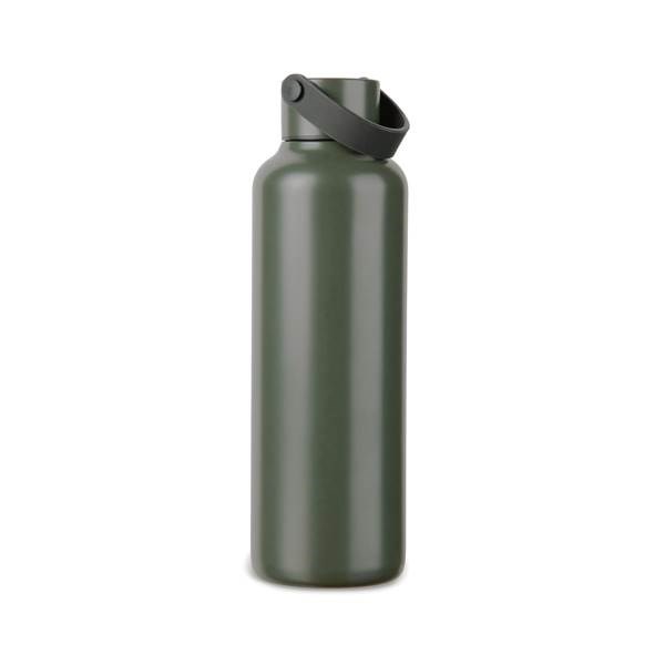 Obrázky: Termoska 600 ml z RCS recykl. oceli, zelená, Obrázek 3