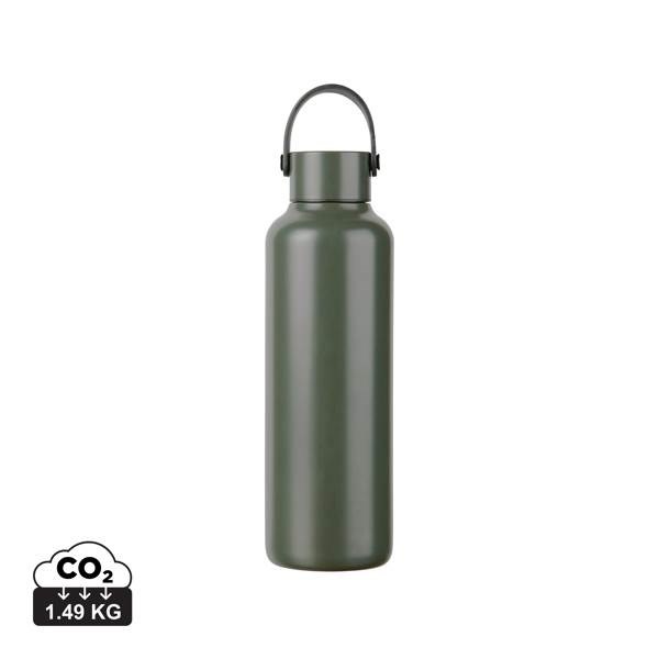 Obrázky: Termoska 600 ml z RCS recykl. oceli, zelená, Obrázek 10