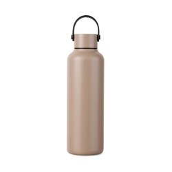 Obrázky: Termoska 600 ml z RCS recykl. oceli, béžová