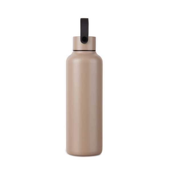 Obrázky: Termoska 600 ml z RCS recykl. oceli, béžová, Obrázek 2